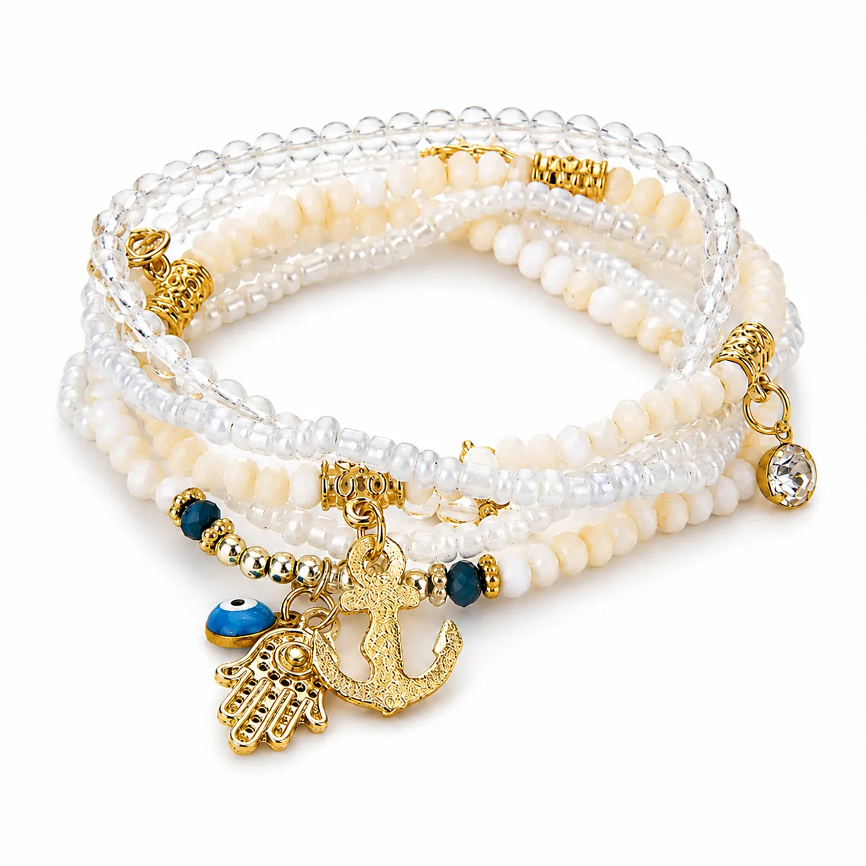 armbanden set ibiza sunset wit 1 armbanden set ibiza sunset wit
