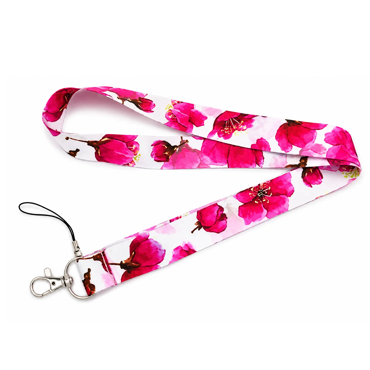keycord met pashouder magnolia 5 keycord met pashouder magnolia