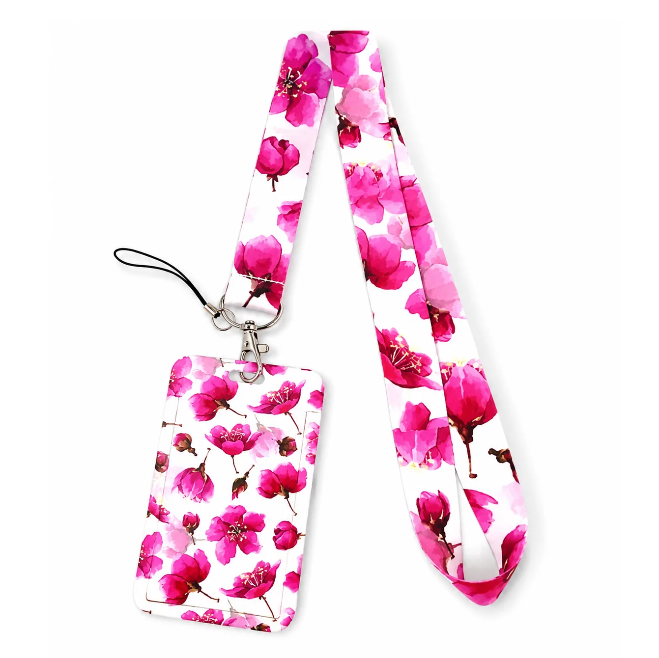 keycord met pashouder magnolia 4 keycord met pashouder magnolia