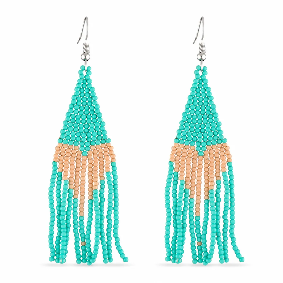 oorbellen heart turquoise 1 oorbellen heart turquoise
