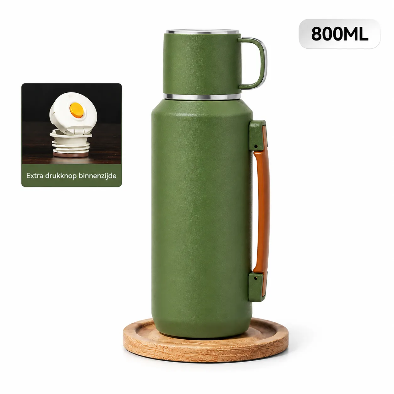 my bottle thermosfles groen 800 ml 5 my bottle thermosfles groen 800 ml