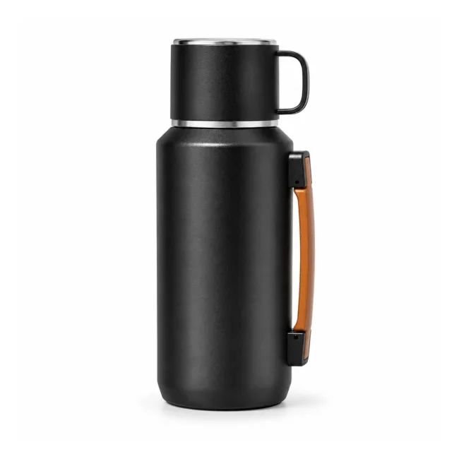 thermosfles zwart 800 ml