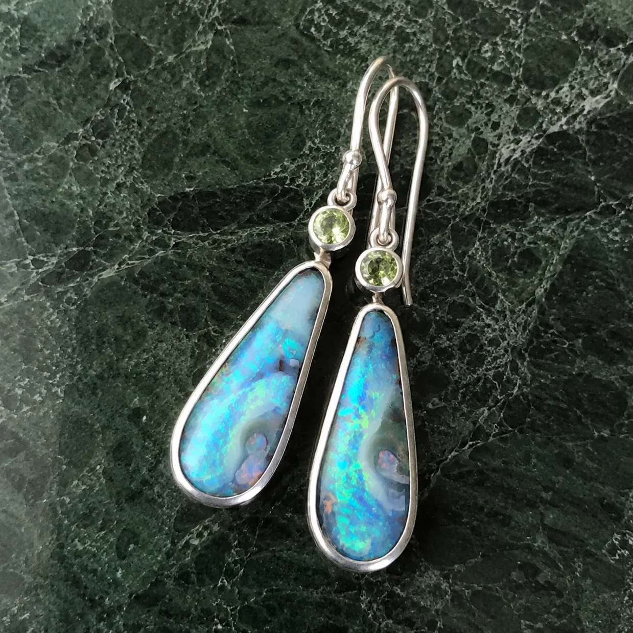 oorbellen luna opal 4 oorbellen luna opal