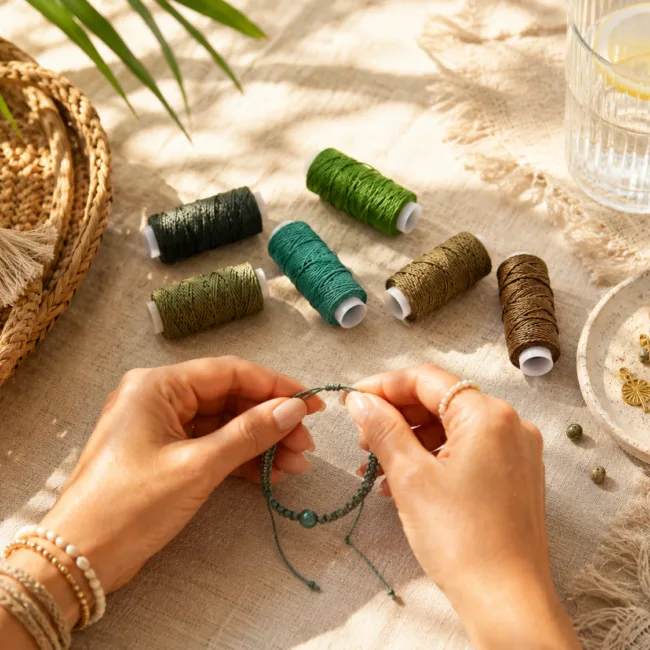 waxcord groen tinten
