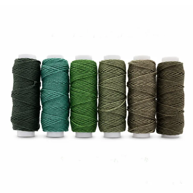 waxcord groen tinten