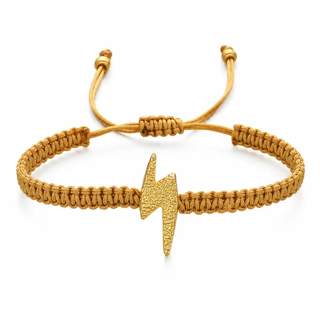 armband spark goud