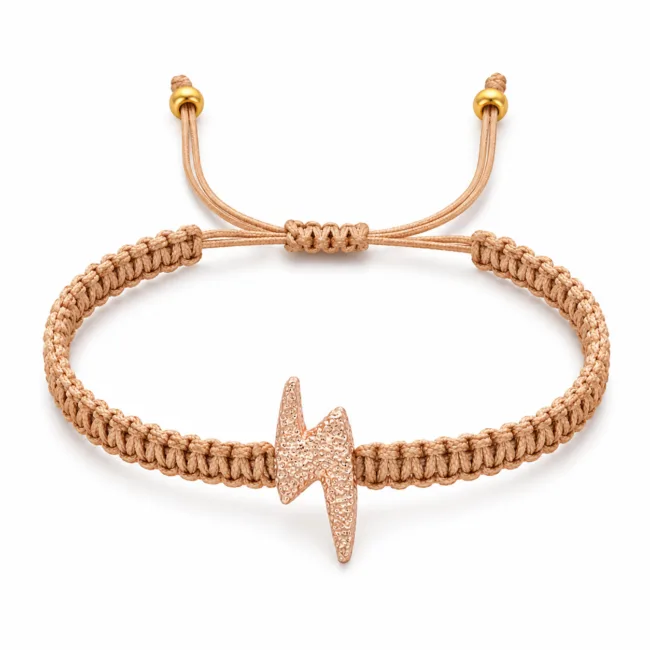 armband spark rose goud